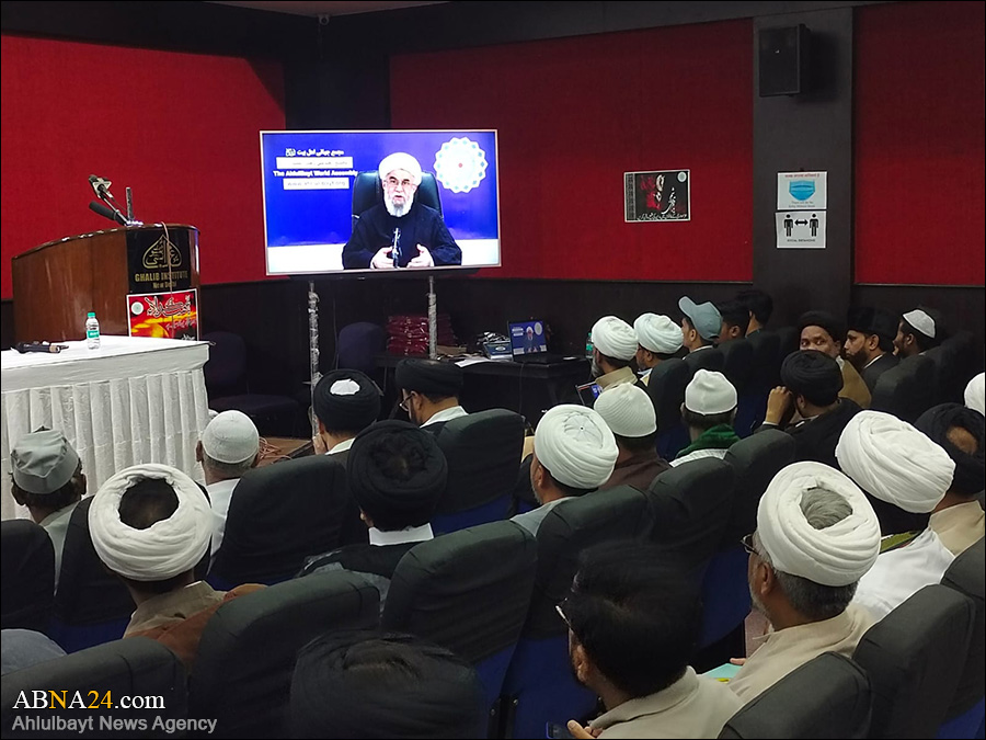 عکس خبری/ اجلاس مبلغان عاشورا در هند با سخنرانی آیت الله رمضانی 