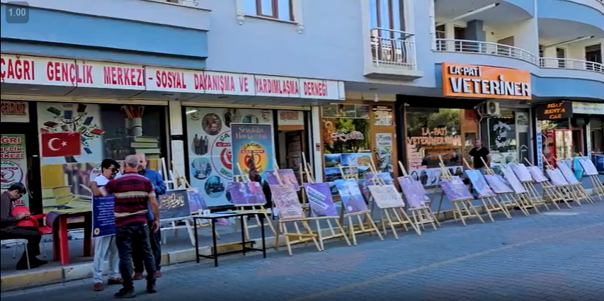 ویدیو | رویداد و پویش رسانه‌ای غدیر، در شهر اغدیر ترکیه
