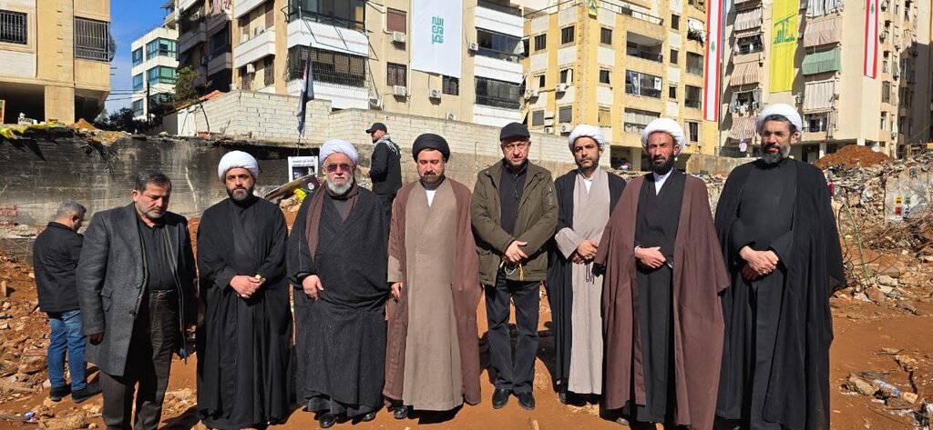 Photos: Secretary General of AhlulBayt World Assembly attends funeral ceremony of Sayyed Nasrallah