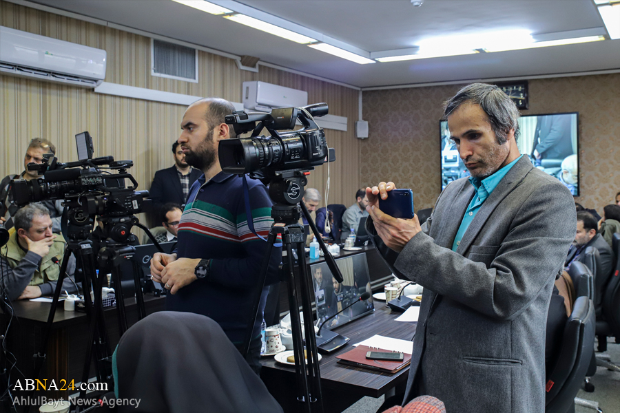 گزارش تصویری | حاشیه‌هایی از نشست گرامیداشت «شهدای خبرنگار غزه» در مجمع جهانی اهل‌بیت(ع)