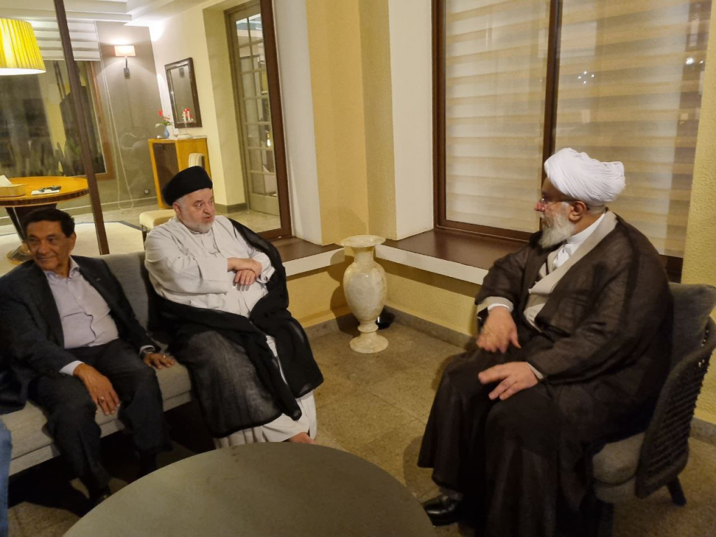 The meeting of prominent Shiite figures of Madagascar