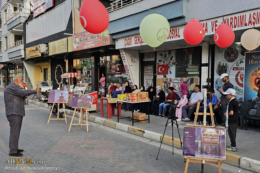 گزارش تصویری | افتتاح رویداد رسانه‌ای غدیر در اغدیر ترکیه