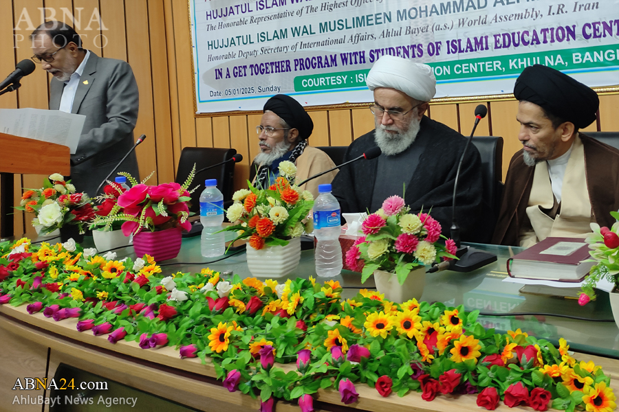 Photos: A group of Shiite and Sunni preachers met with Ayatollah Ramezani in Khulna, Bangladesh