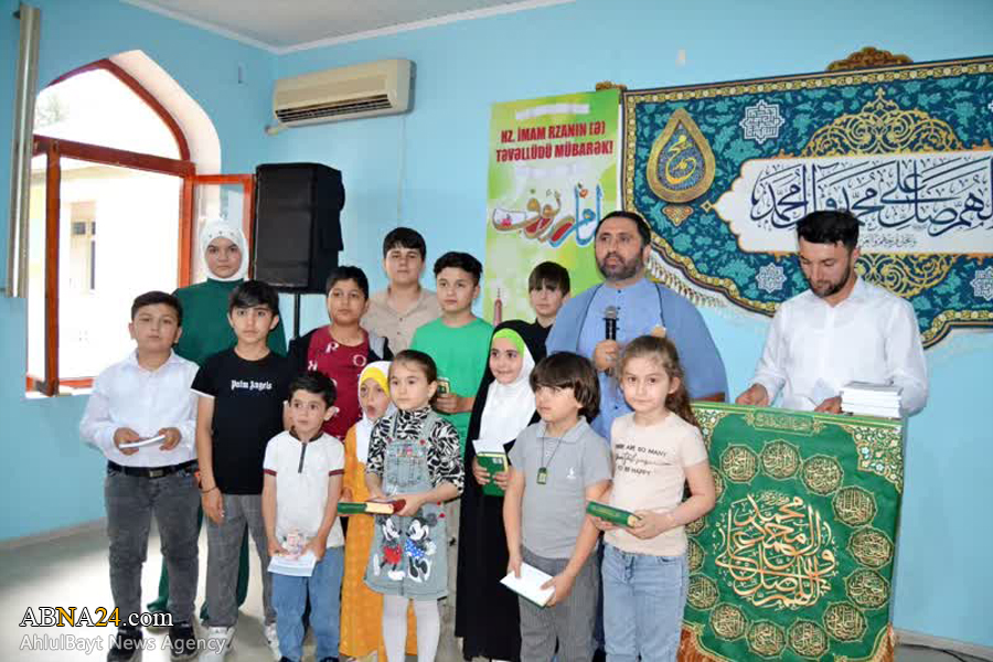 إقامة احتفال بمناسبة ميلاد الإمام الرضا (ع) في مدينة مارنيولي الجورجية + (صور)