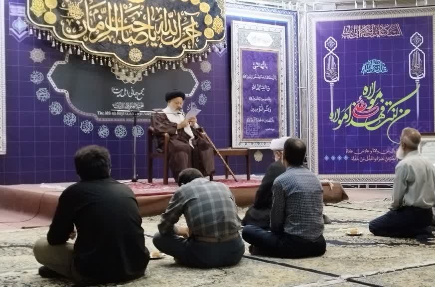 نگاه امام حسن مجتبی(ع) به ثروت دنیا از زبان آیت‌الله سجادی